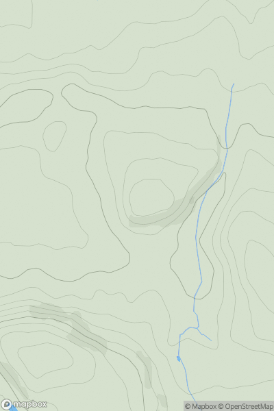 Thumbnail image for St George's Hill [South Central England] showing contour plot for surrounding peak